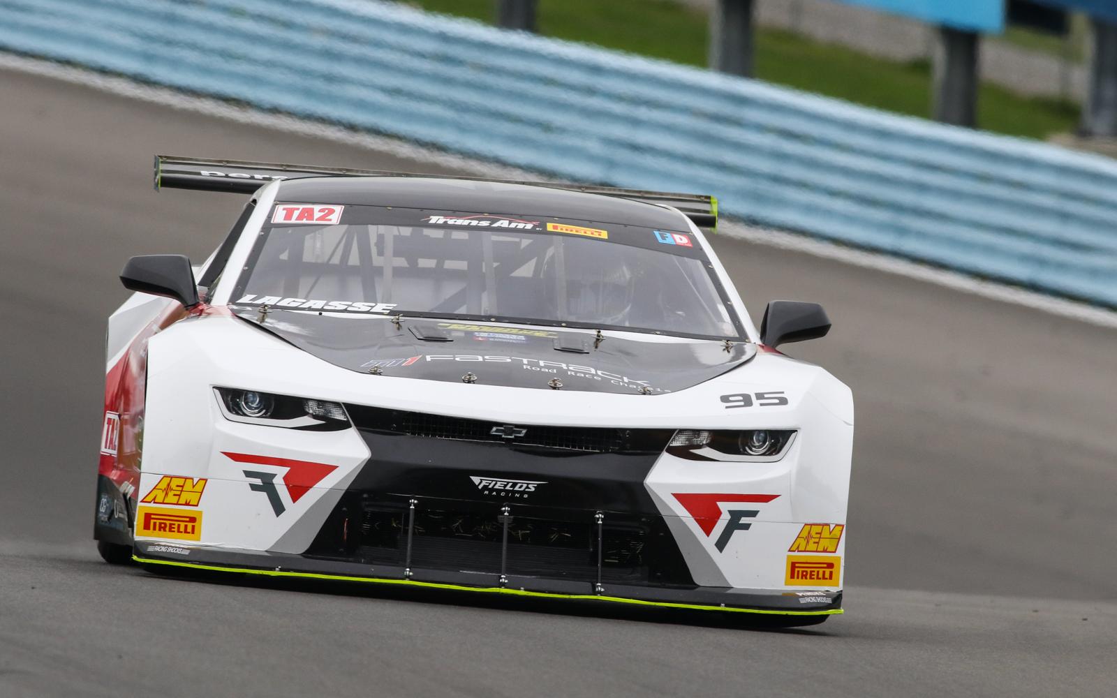 First Career Trans Am TA2 Pole for Scott Lagasse, Jr., at Watkins Glen